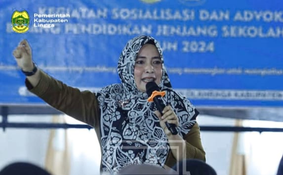 Bunda PAUD Lingga Resmi Buka Sosialisasi dan Advokasi Pendidikan Transisi PAUD-SD