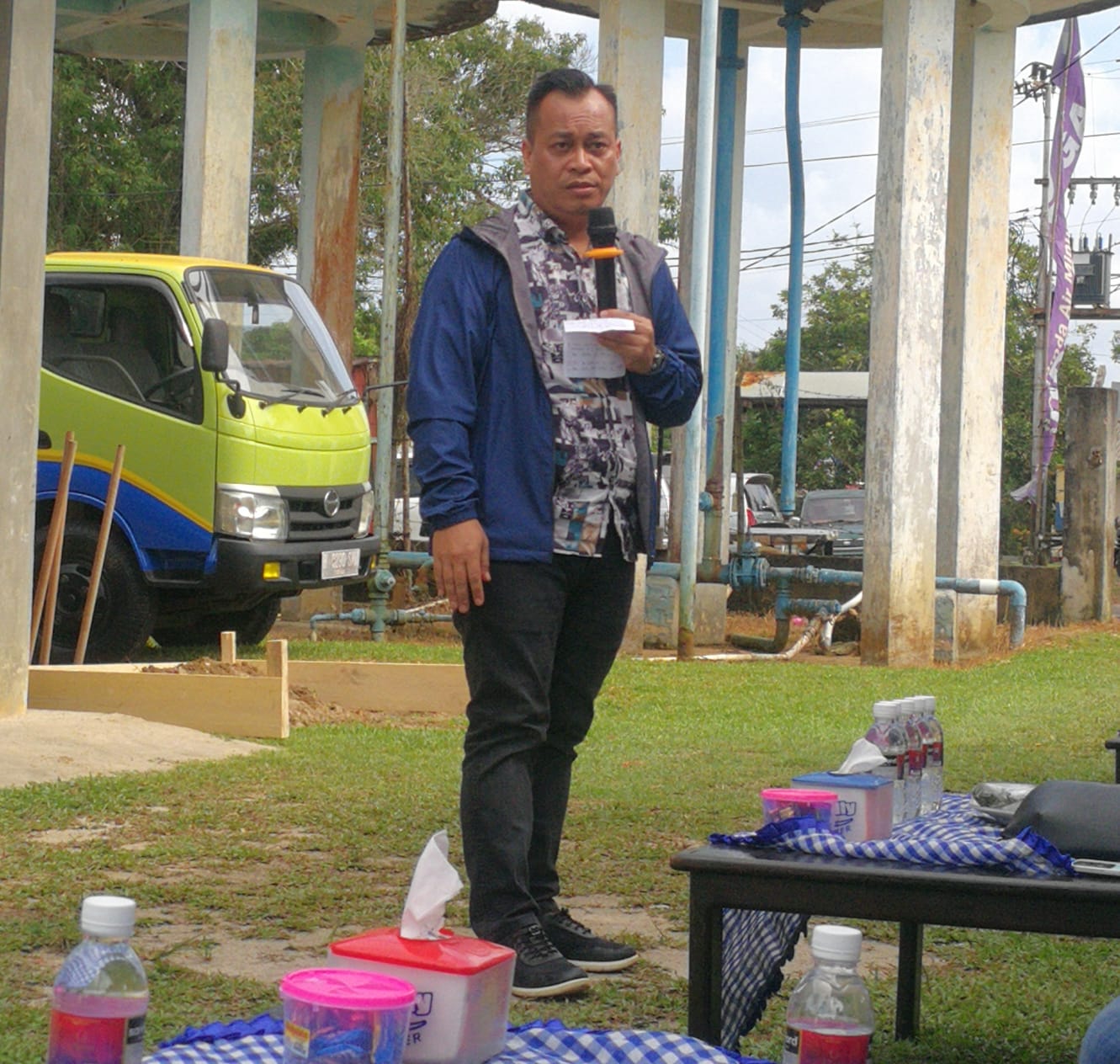 Pemkab Lingga Gesa Pemekaran 2 Kecamatan dan 11 Desa