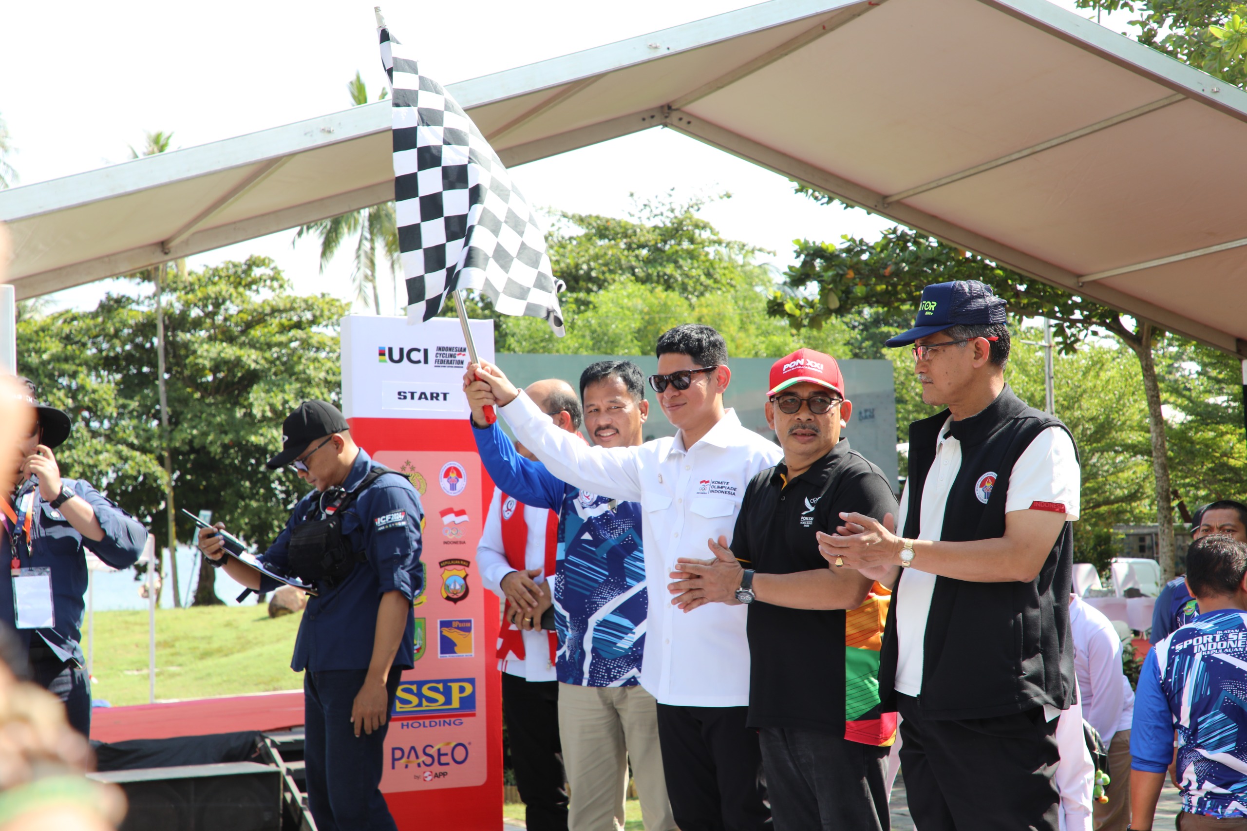 Kepala BP Batam Buka Kejurnas Road Race and Mountain Bike 2024 : Selamat Menikmati Pesona Batam Kota Baru