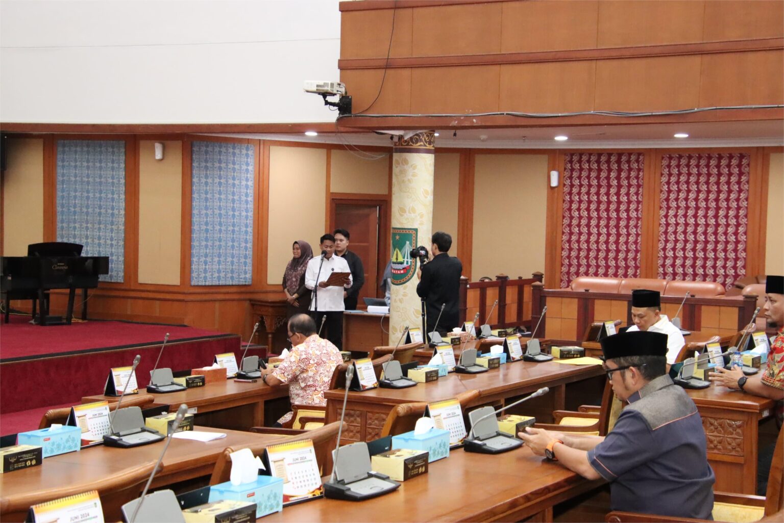 Rapat Palipurna Setujui Joko Mulyono Sebagai Ketua Pansus, Dandis Rajagukguk Sebagai Wakil Ketua