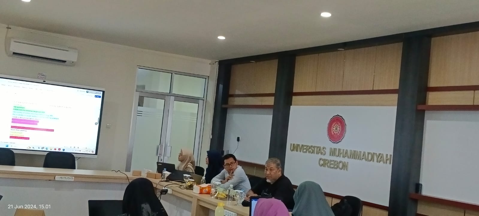 Kolaborasi APSPBI dan USM, Prodi PBI UMC Gelar Inovasi Riset Bereputasi Internasional