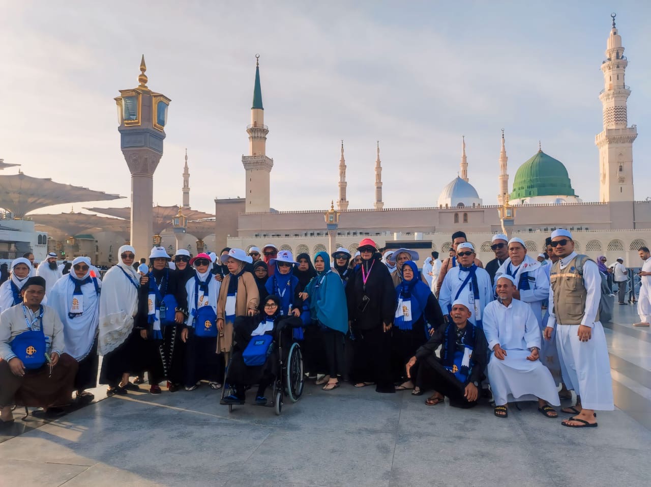 PT. Bir Ali Tour and Travel Gelar City Tour Di Madinah Untuk 50 Jemaah Umrah.