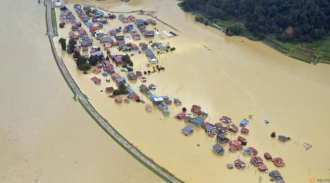 Hujan Lebat Melanda Jepang Bagian Utara, Ribuan Orang Diungsikan