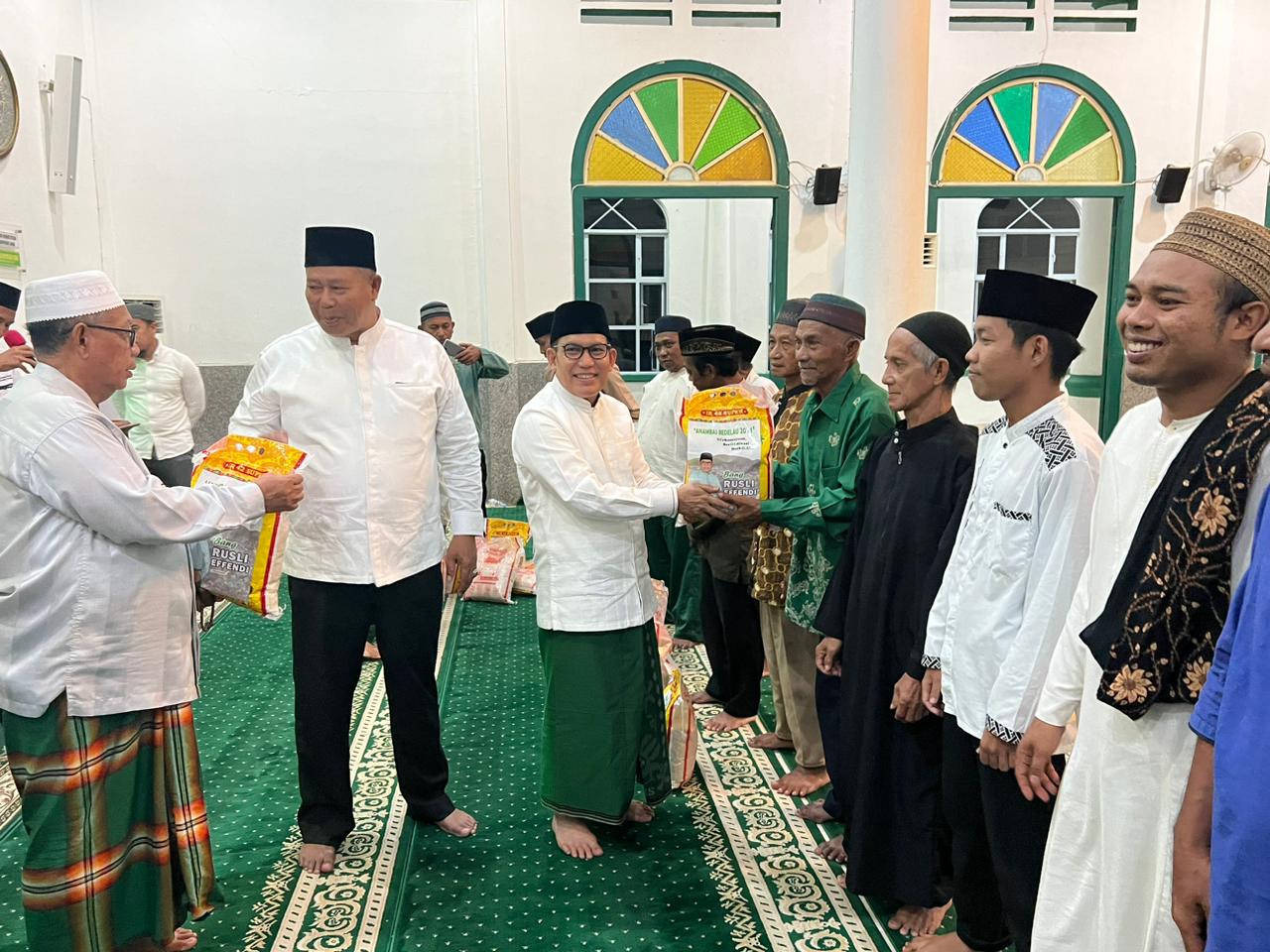 Sambut Tahun Baru Islam 1446 H, Bupati Abdul Harris Minta Masyarakat Jaga Harmoni Perdamaian dan Persatuan