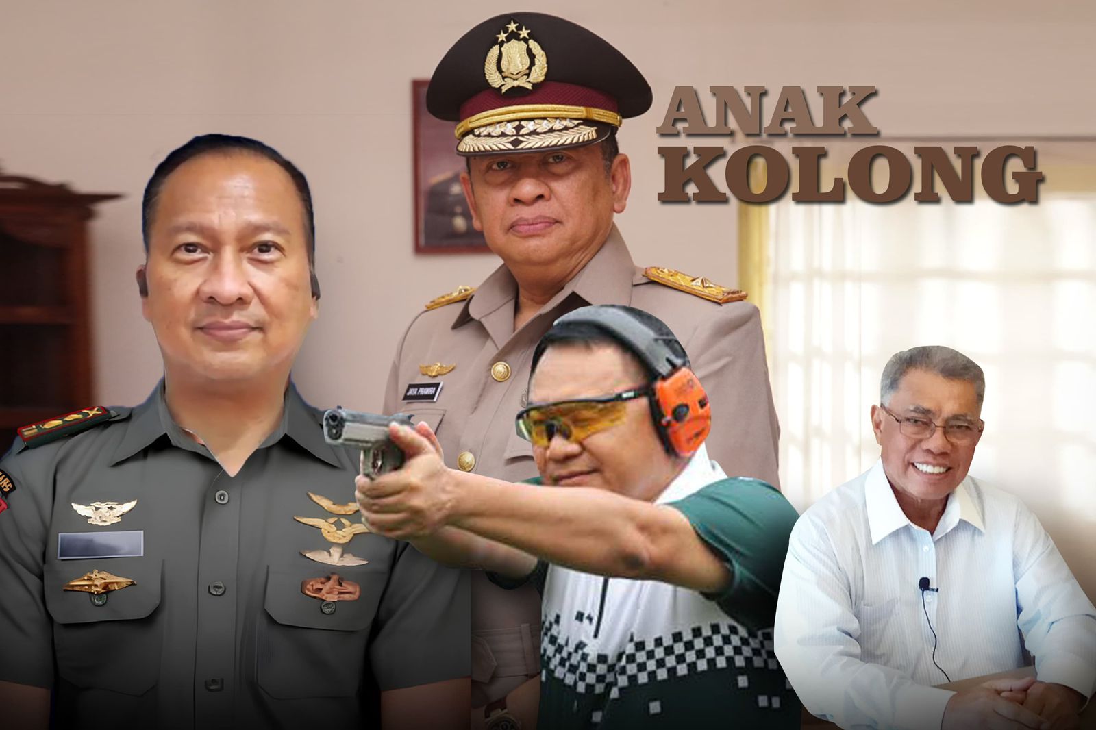 Film ‘Anak Kolong’ Segera Tayang, Ini Aktornya Ada Bamsoet