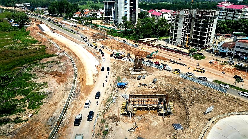 BP Batam Komitmen Selesaikan Pembangunan Fly Over Sei Ladi