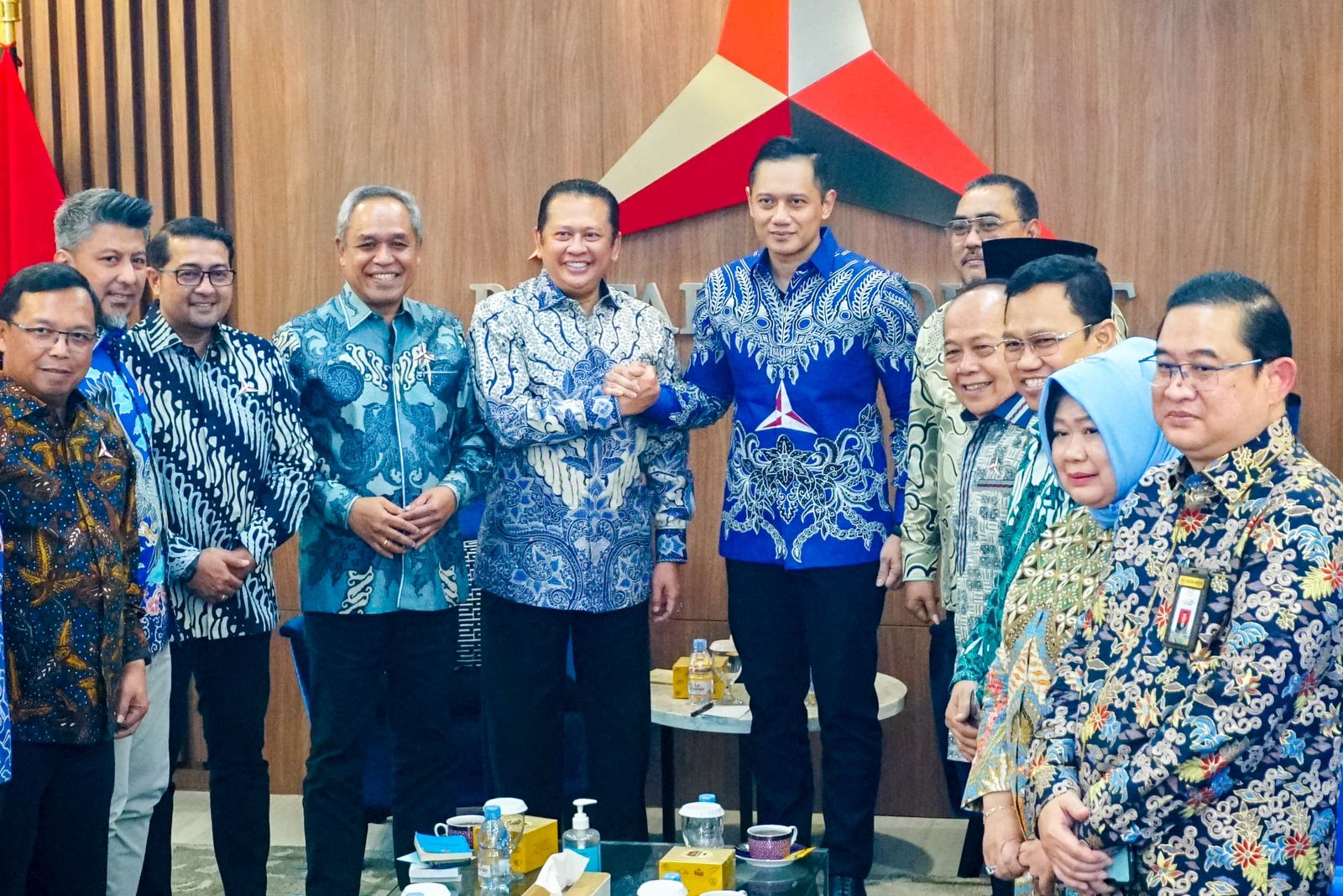 Ketua MPR RI Bamsoet Terima Aspirasi Evaluasi Sistem Pemilu dan Demokrasi