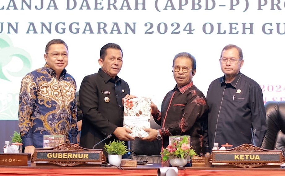 Paripurna Penyampaian Nota Keuangan dan Ranperda Perubahan APBD 2024