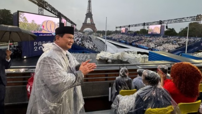 Bertemu Presiden Komite Olimpiade Internasional di Paris, Prabowo Sampaikan Harapannya Jadi Tuan Rumah Olimpiade 2036