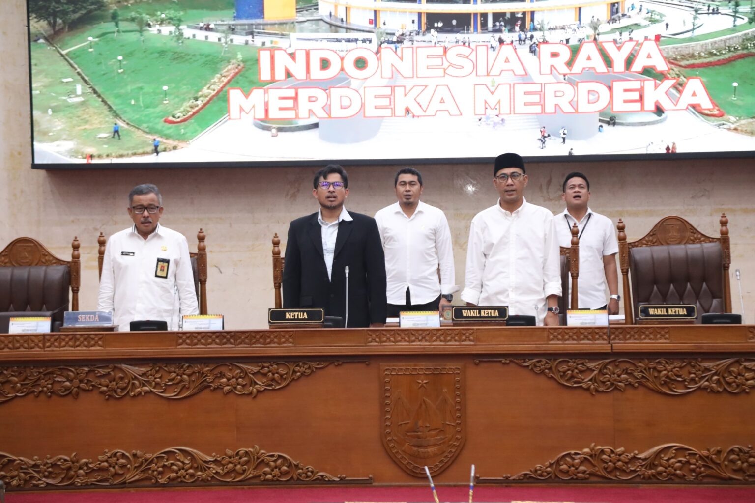 DPRD Kota Batam Sahkan Perda Pertanggungjawaban Pelaksanaan APBD Pemko Batam TA 2023