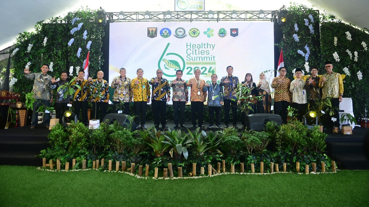 Healthy Cities Summit 2024: Kemendagri Ajak Pemerintah Perkuat Komitmen Kesehatan