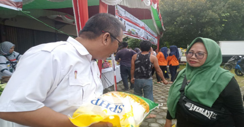 Inisiatif Dinas Pangan Karimun: Pasar Murah Kembali Digelar