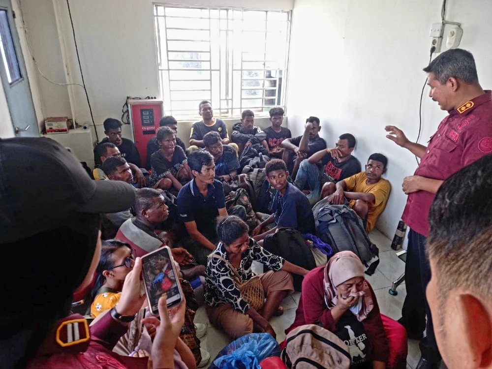 Operasi Gabungan Gagalkan Penyelundupan 22 Pekerja Migran Indonesia