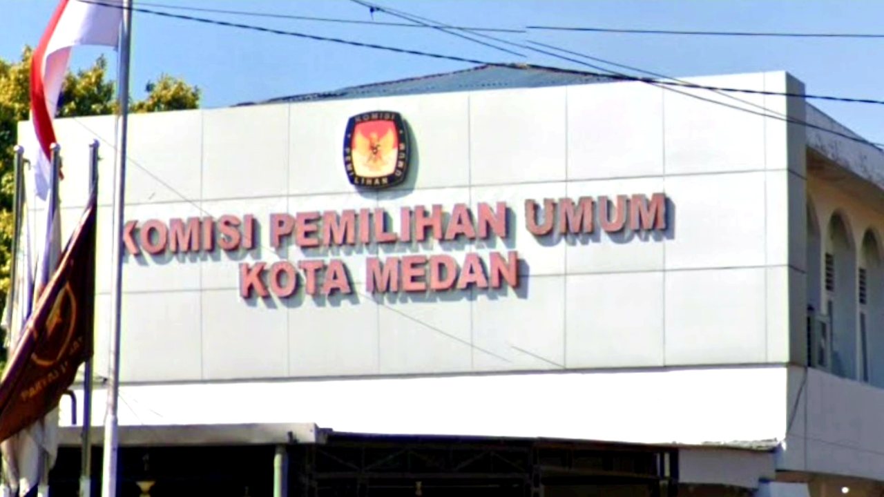 KPU Medan Buka Pendaftaran Calon Walikota dan Wakil Walikota Medan 2024