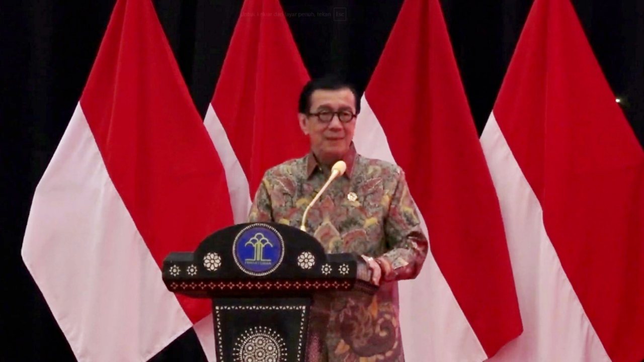 Kemenkumham Sumut Hadiri Peresmian Politeknik Pengayoman Indonesia Secara Virtual