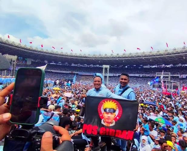 Relawan POS Gibran Dukung Gibran Rakabuming Jadi Ketua Umum Partai Golkar