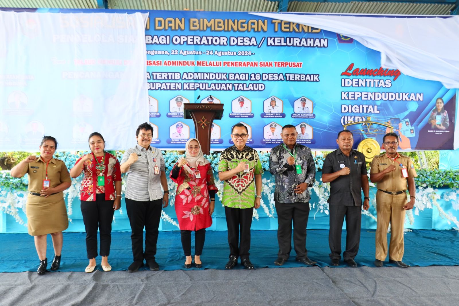 Mendagri Sebut Dukcapil Salah Satu Jantung Bangsa Indonesia