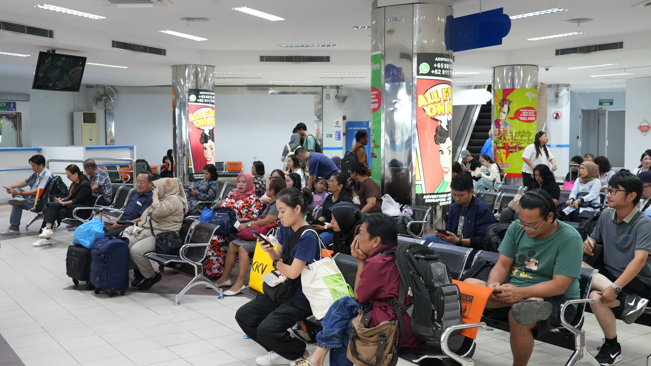 BP Batam Jamin Kenyamanan Penumpang Pelabuhan Batam Center