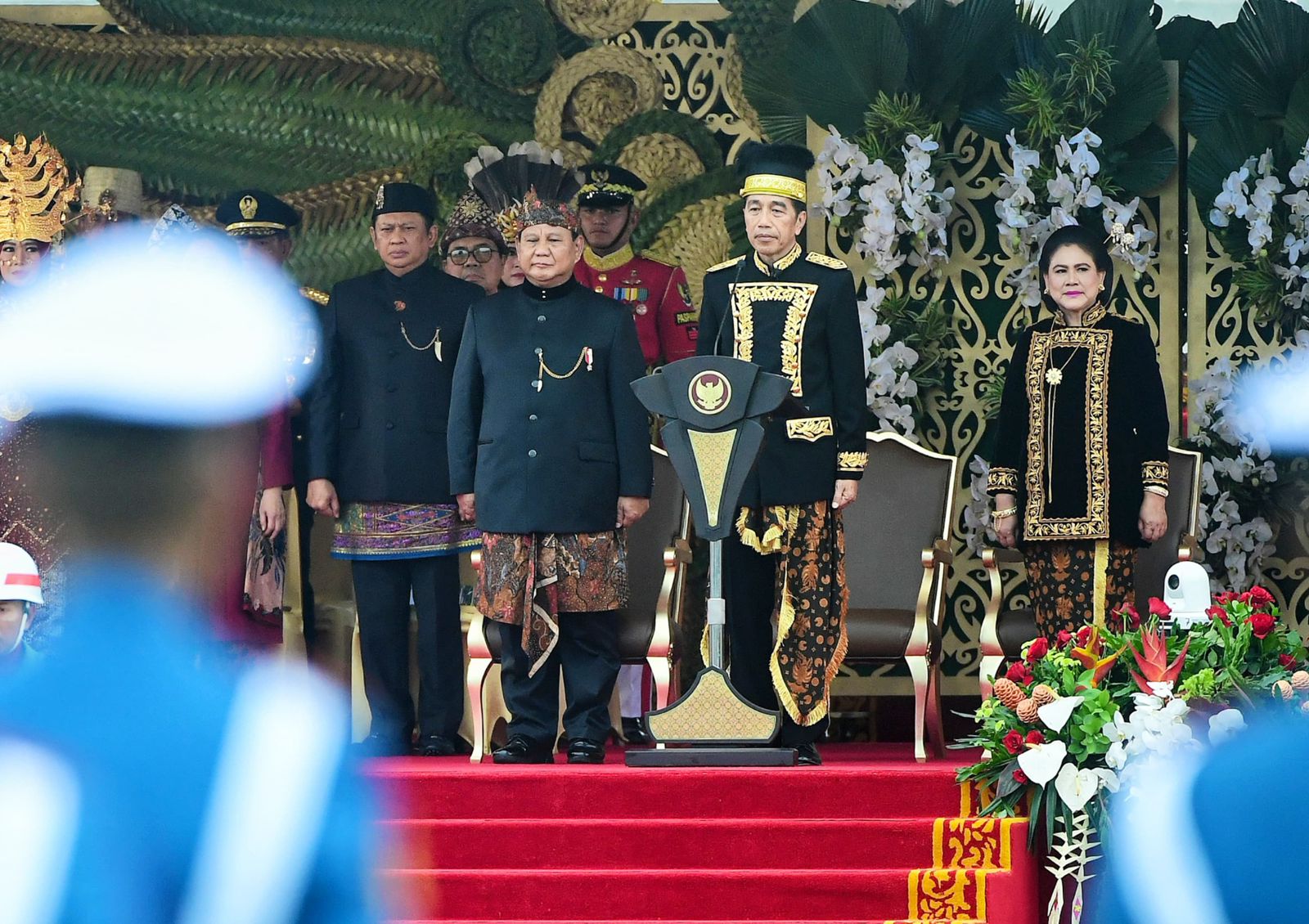 Ikut Upacara Peringatan HUT ke-79 RI di IKN, Ketua MPR RI Bamsoet Dorong Pembangunan Berkelanjutan di IKN