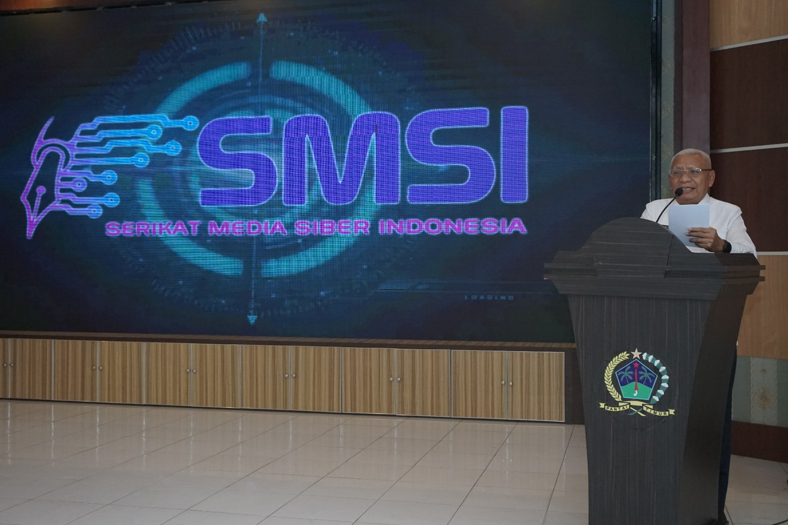 Bupati Asahan Hadiri Pelantikan Pengurus SMSI Asahan – Tanjung Balai