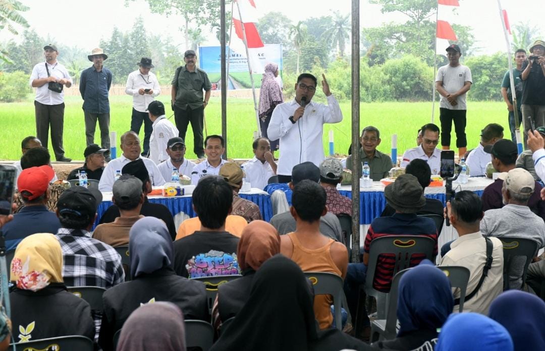 Pj Gubernur Agus Fatoni Komitmen Jaga Kedaulatan Pangan Sumut