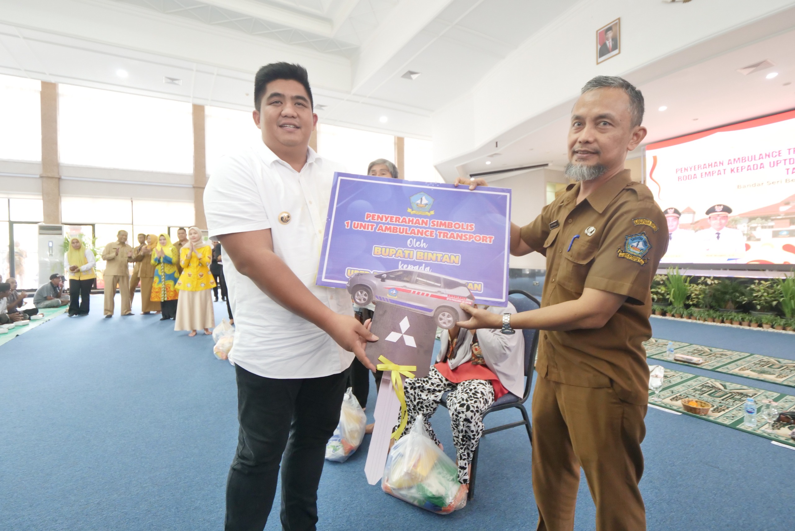 Bintan Sehat, Bintan Maju: Bupati Roby Luncurkan Armada Kesehatan Baru