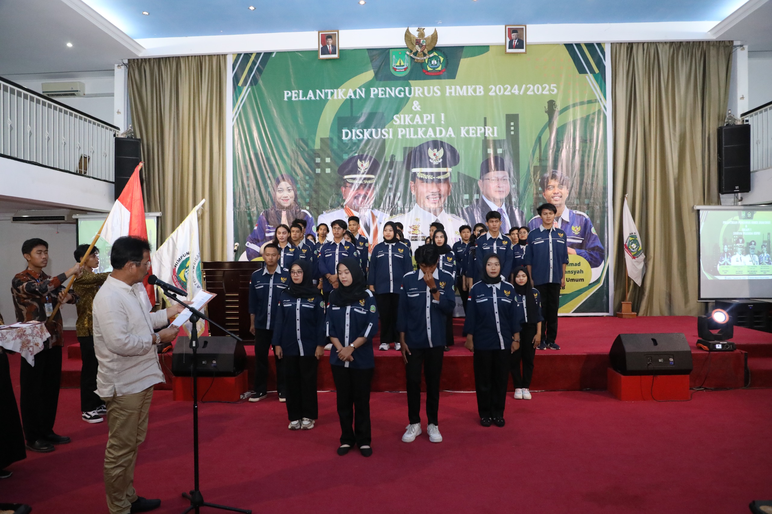Muhammad Rudi Ajak Mahasiswa Batam Berkontribusi Bangun Provinsi Kepri