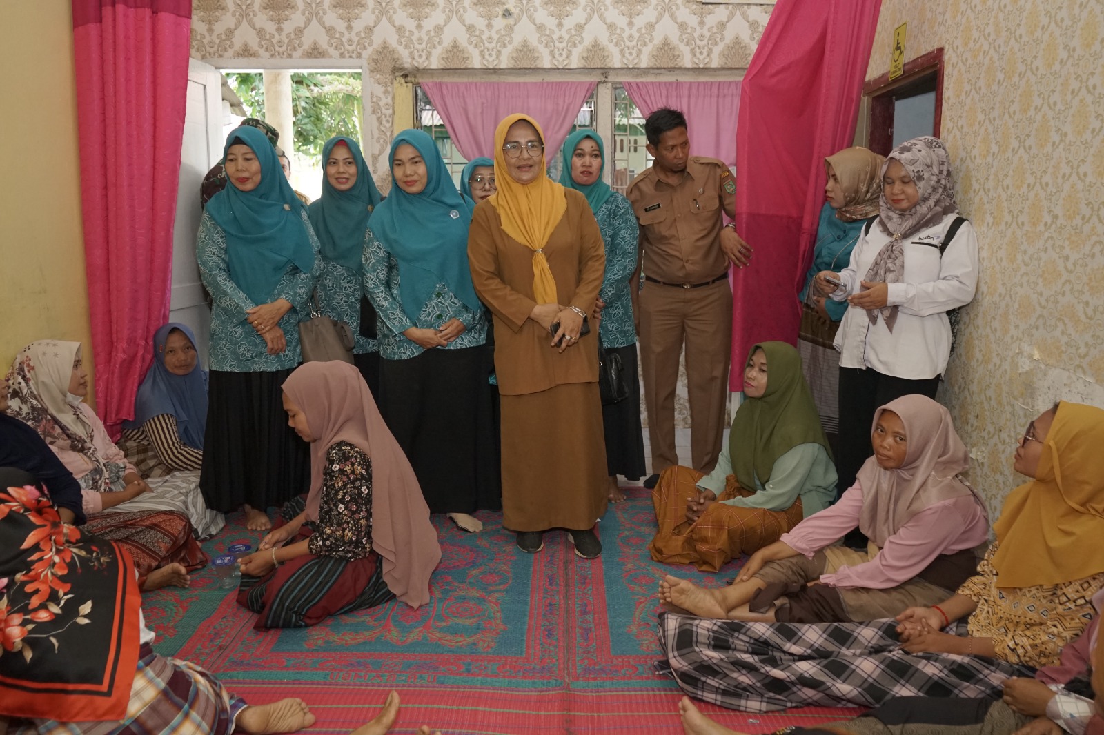 Bupati Surya Tinjau Pelayanan Kontap MOW