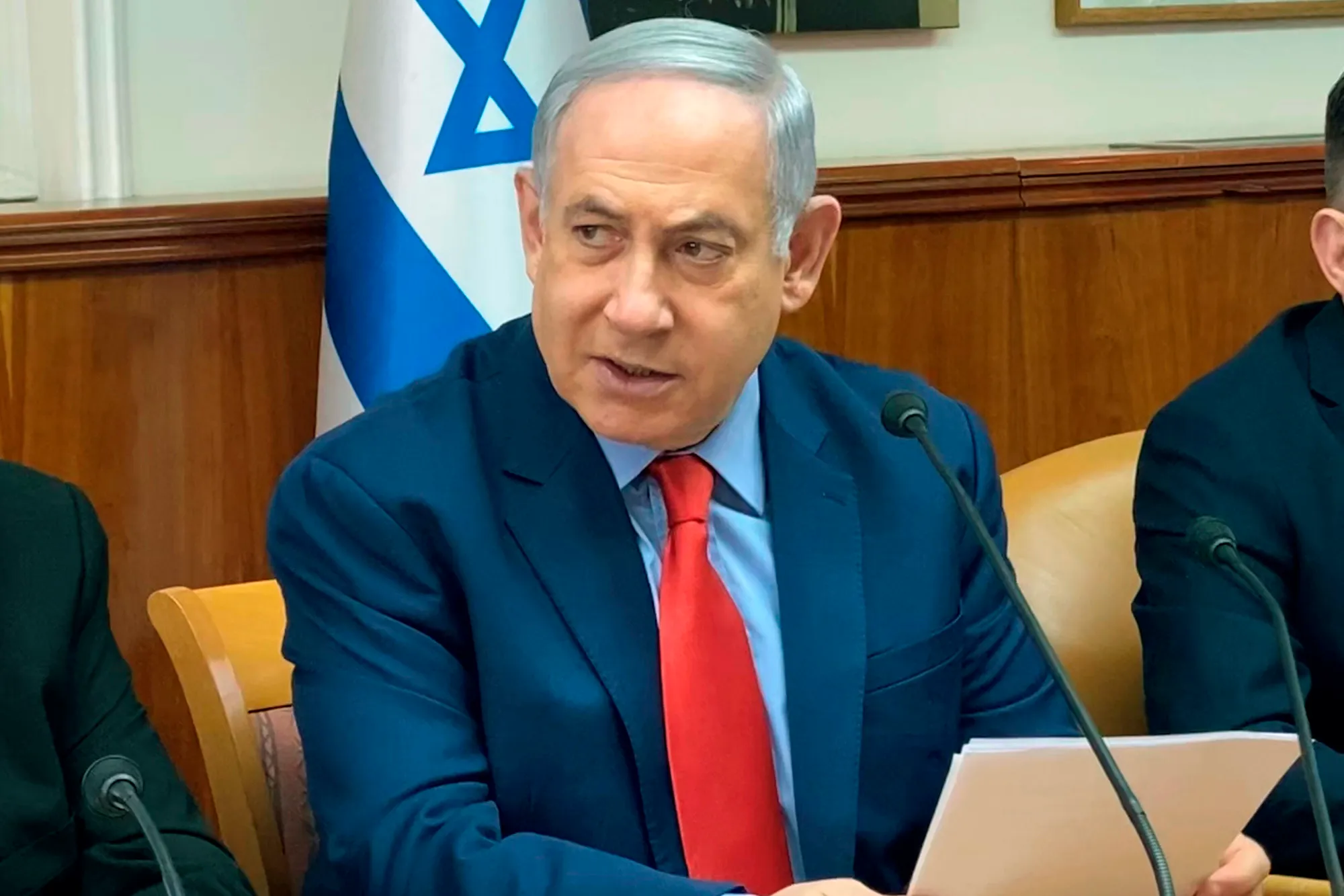 Benjamin Netanyahu Meminta PPB Untuk Memindahkan UNIFIL Dari Libanon