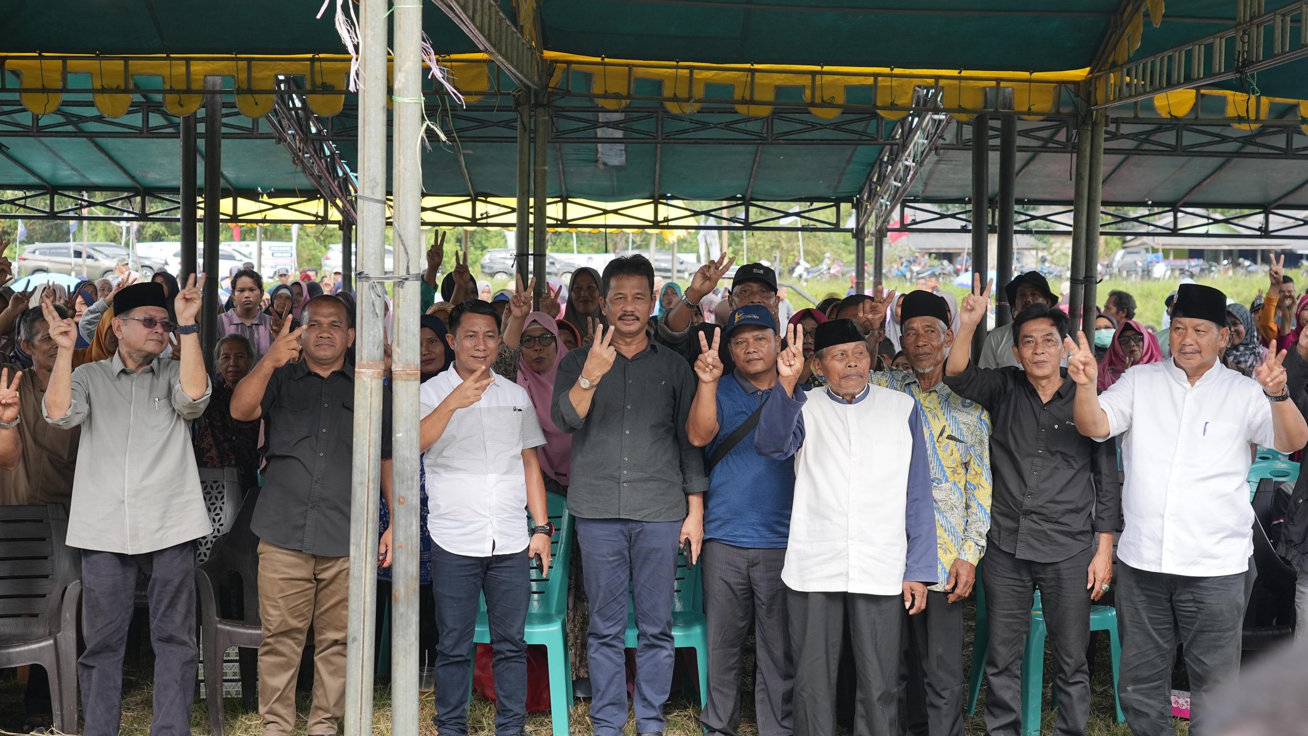 Kampanye Dialogis di Natuna, Muhammad Rudi Komitmen Bawa Perubahan Nyata