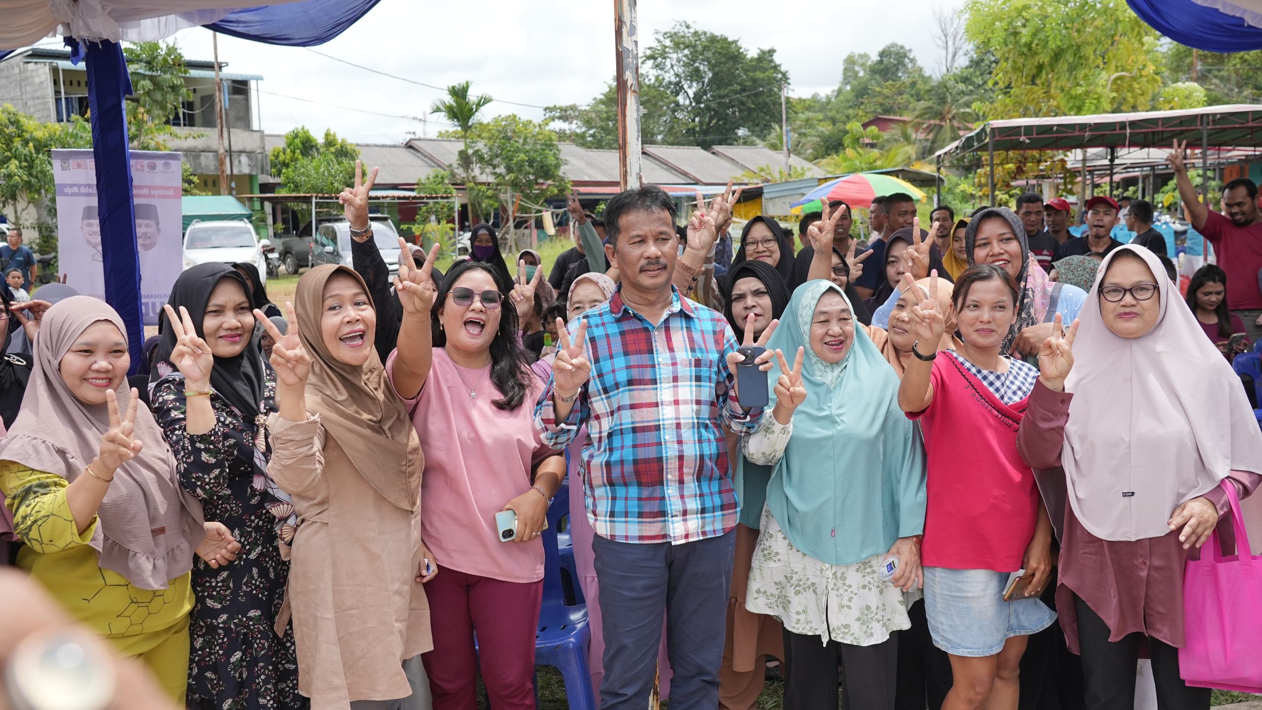 Muhammad Rudi – Aunur Rafiq Bertekad Tingkatkan Perekonomian Masyarakat Bintan