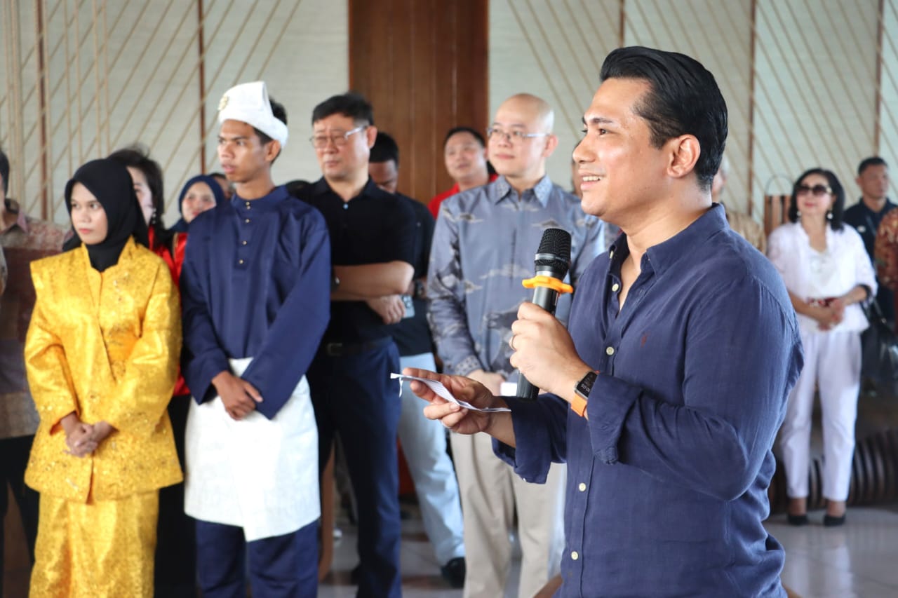 Plt Bupati Bintan Hadiri Opening Ceremony of The Hotel Indigo Bintan Lagoi Beach