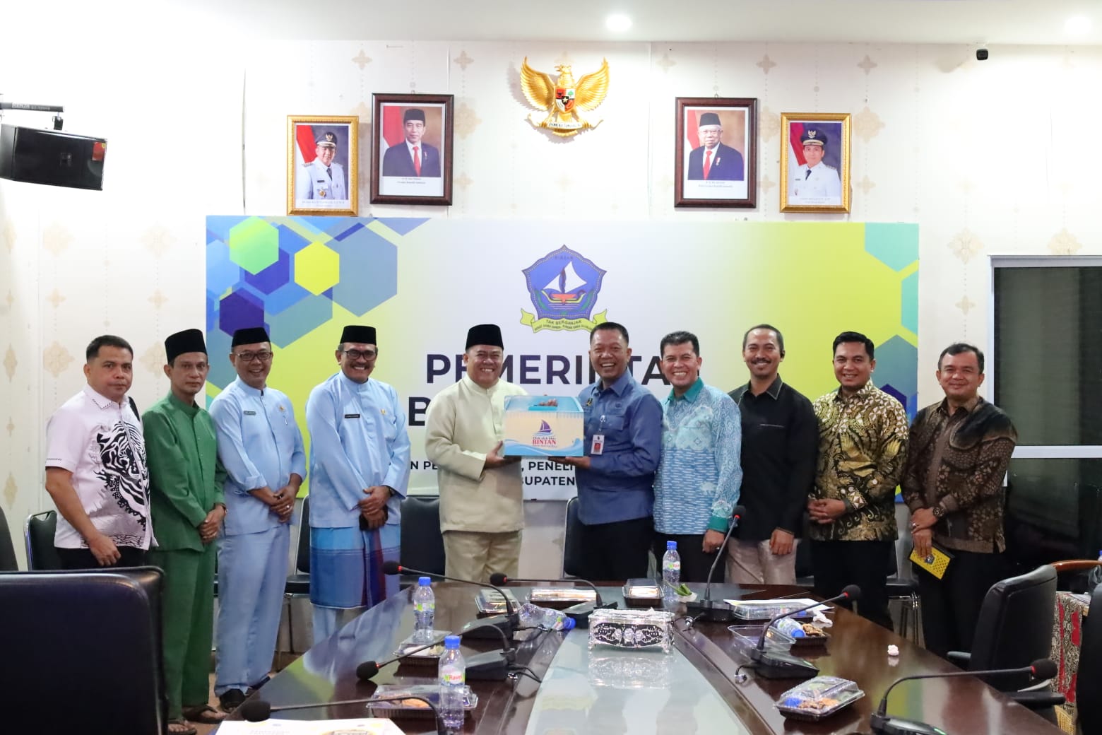 Studi Pemko Pekanbaru di Bintan: Pelajari Penerapan BBM Fuel Card