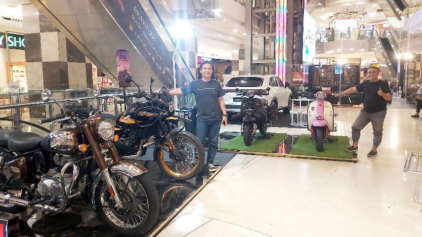 Pameran British Moto 2024 di Cambridge City Square Medan: Promo Menarik dan Motor Impian Menanti Anda!