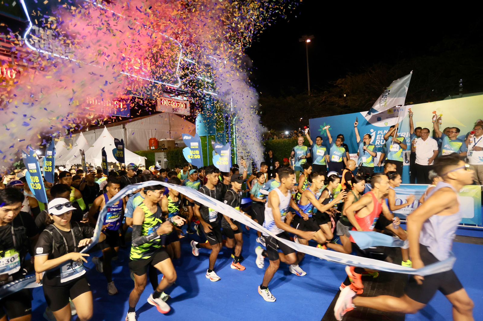 PLN Sukses Gelar PLN Electric Run 2024