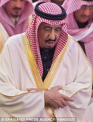 Mendekati Usia 90 Tahun, Kesehatan Penguasa Arab Saudi Raja Salman Menurun