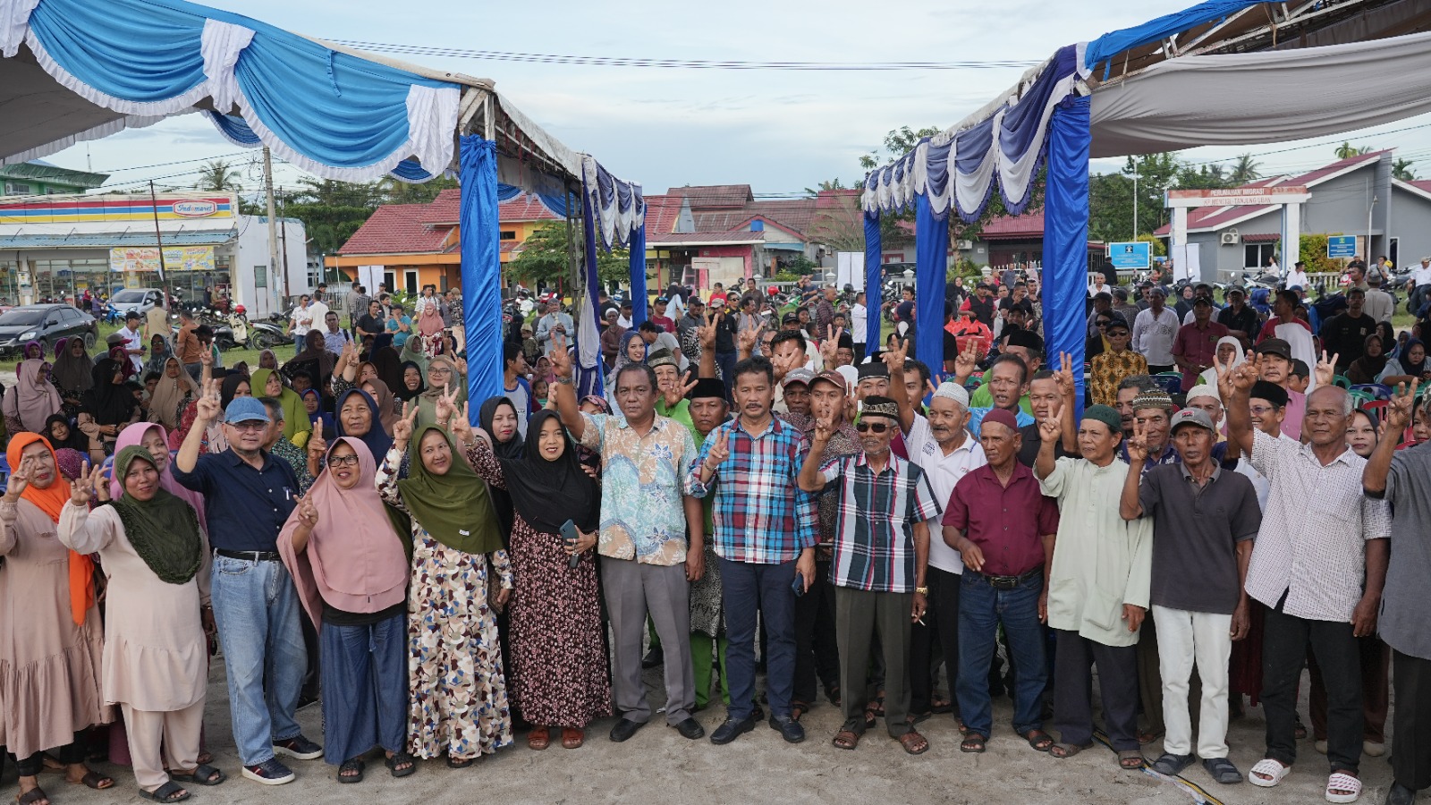 Pilkada Kepri, Layanan Kesehatan dan Pendidikan Turut Jadi Prioritas Rudi-Rafiq