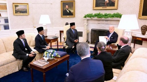 Presiden Prabowo Subianto Bertemu Joe Biden di Gedung Putih: Perkuat Hubungan Diplomatik Indonesia-Amerika Serikat