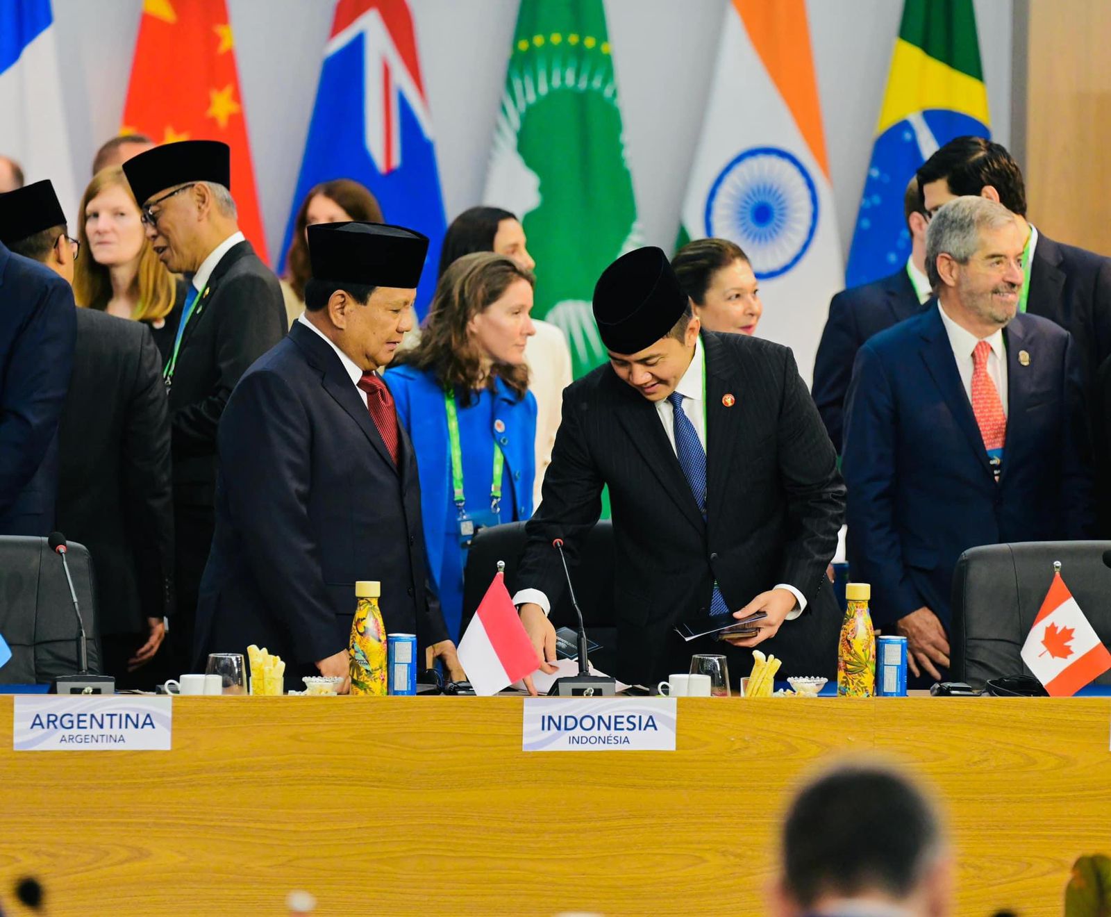 Presiden Republik Indonesia, Prabowo Subianto, Hadiri Sesi Pertama Konferensi Tingkat Tinggi (KTT) G20 di Brazil