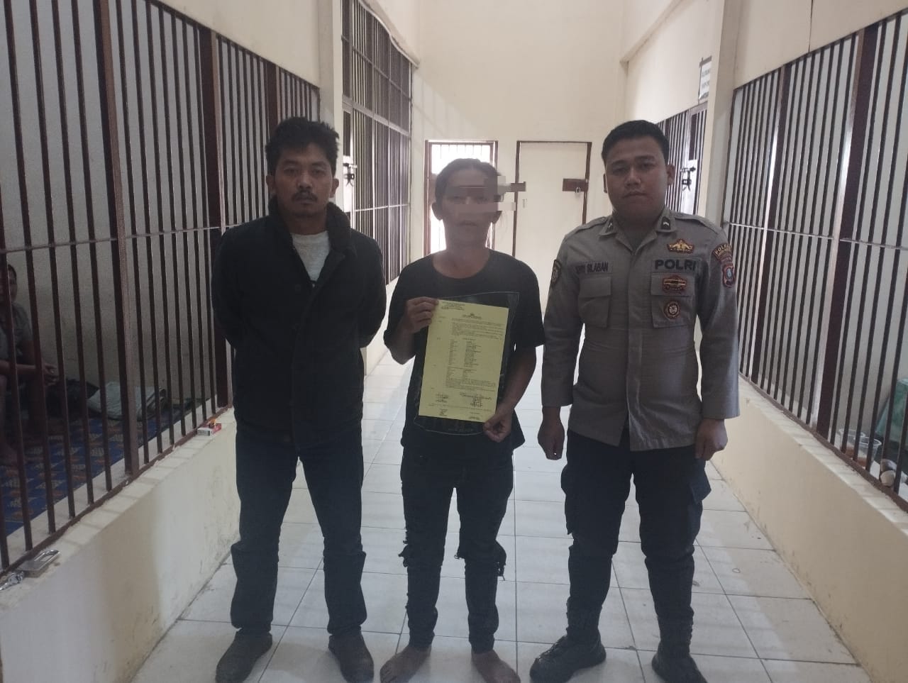 Aniaya Teman di Loket Bintang Utara Doloksanggul, Warga Desa Sihite II ini Dicokok Polisi