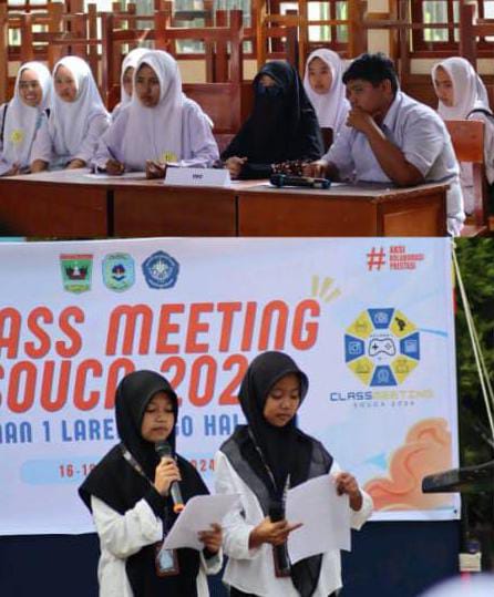 POSIS Souca Laksanakan 9 Cabang Lomba Classmeeting di Tengah Masa Transisi Pasca Pembangunan Sekolah