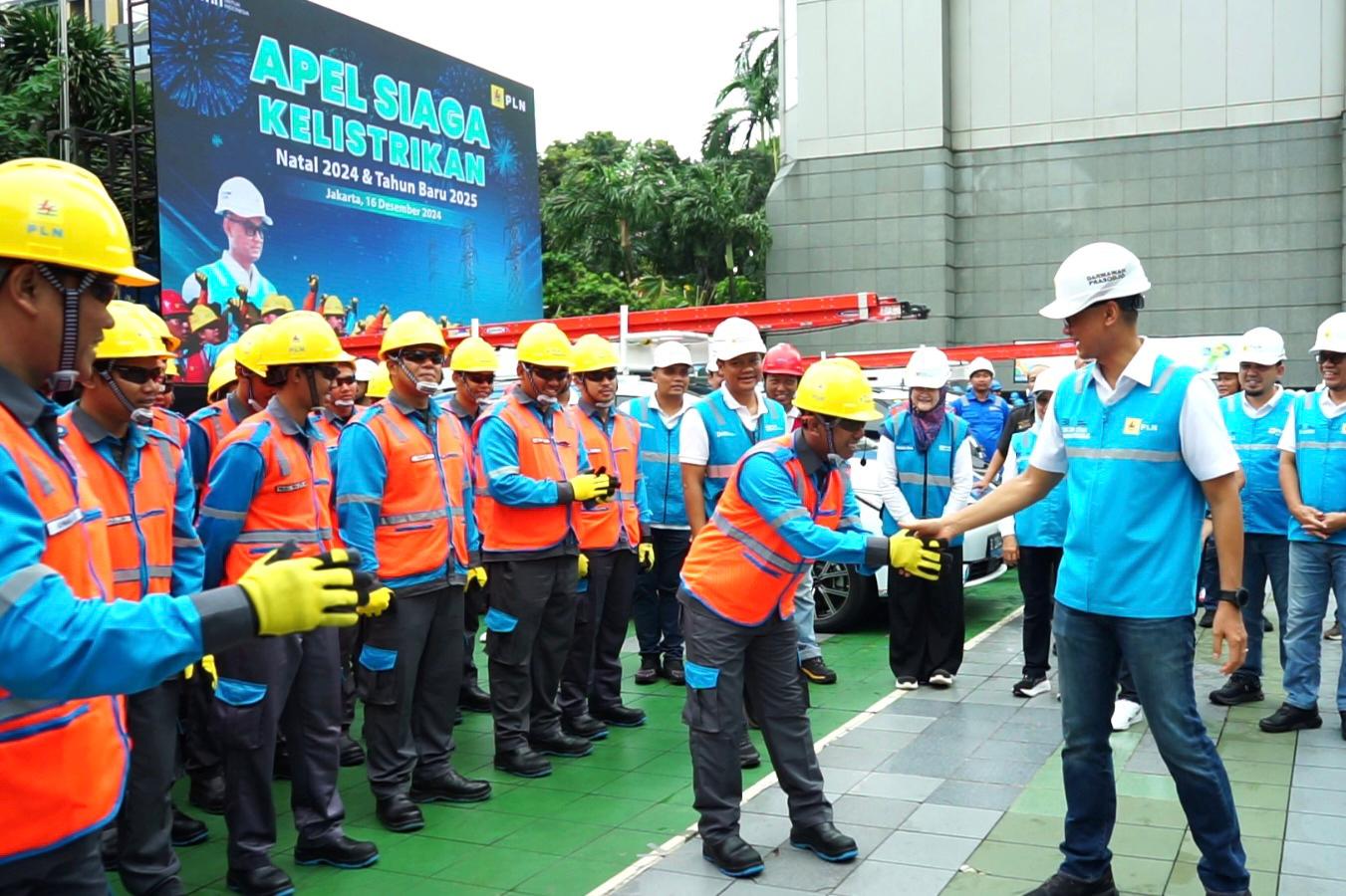 Gelar Apel Siaga Nataru 2024, Seluruh Unit PLN Se-Indonesia Siap Beri Layanan Maksimal