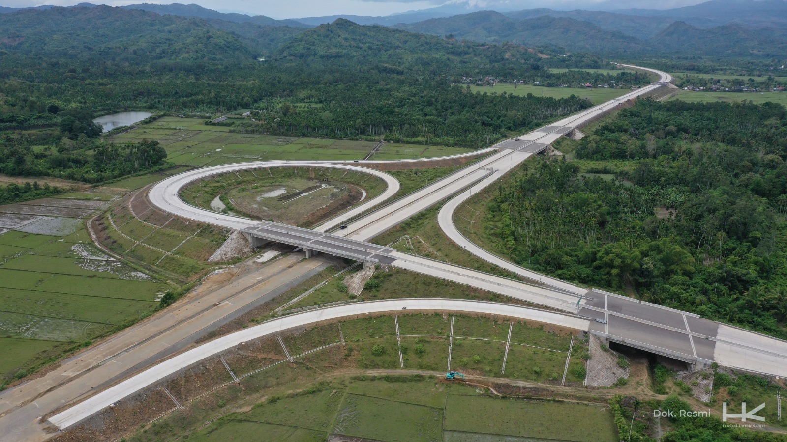 Siap Dukung Kelancaran Nataru, Hutama Karya Fungsikan 4 Ruas Baru Jalan Tol Trans Sumatera