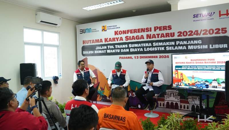 Hutama Karya Gelar Apel Siaga, Pastikan Kesiapan Layanan Libur Natal Dan Tahun Baru 2025