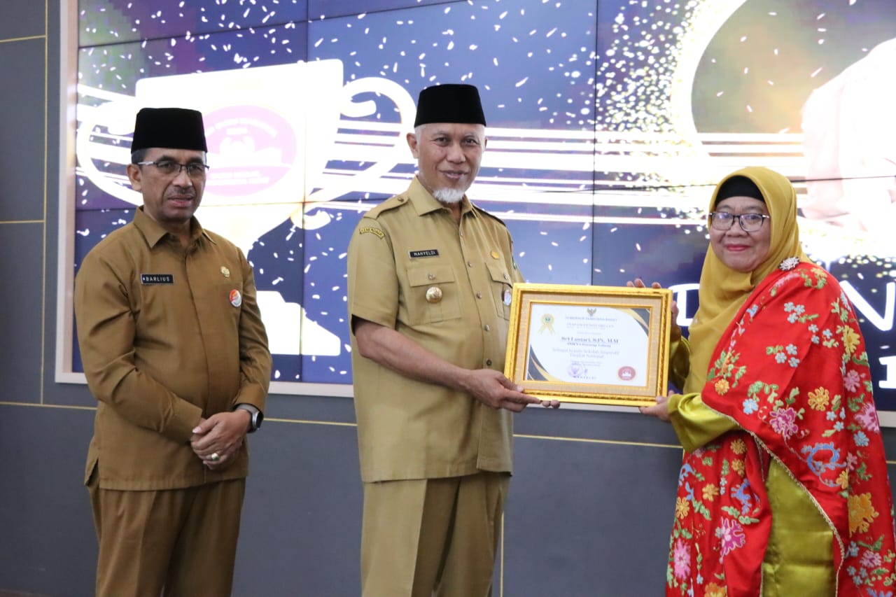 SMKN 1 Talang kembali meraih prestasi gemilang