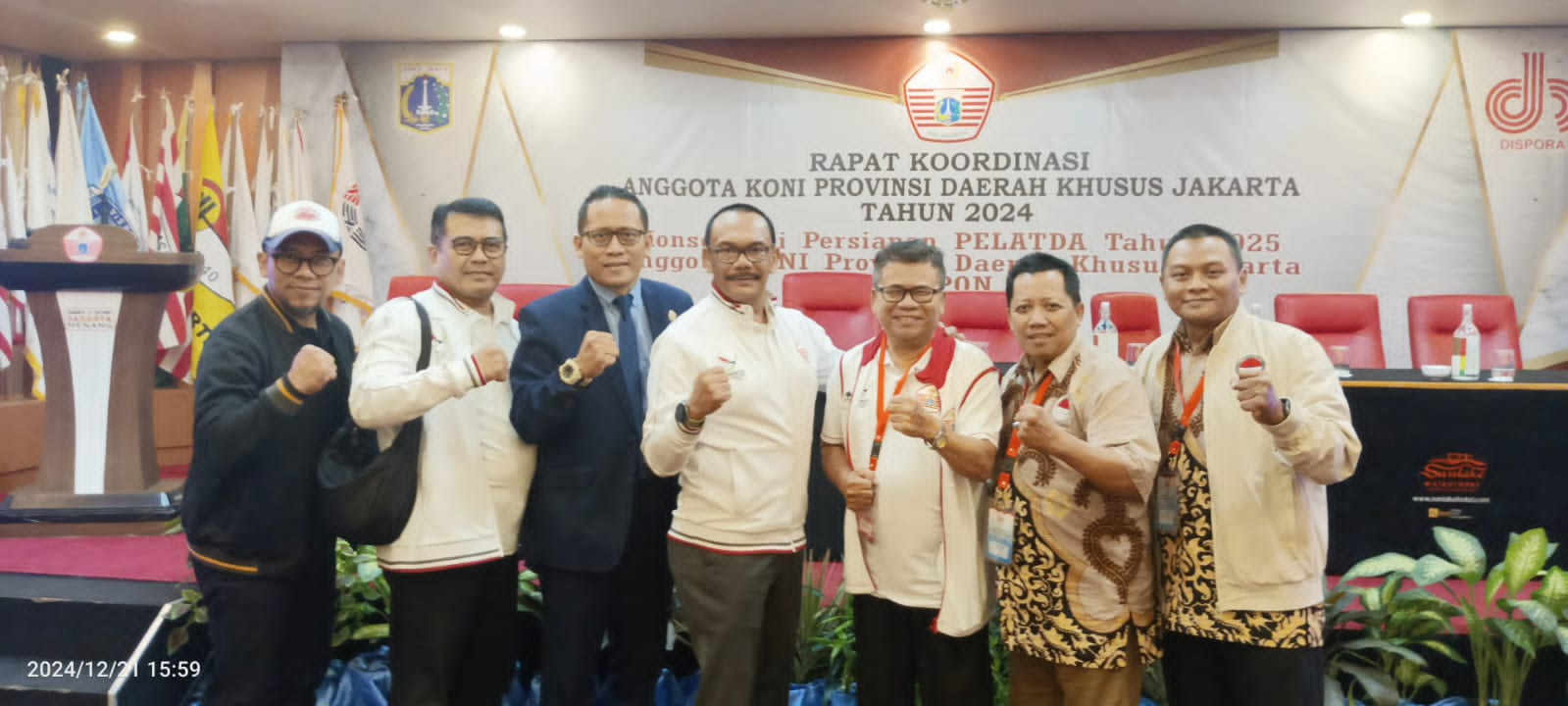 KONI Jakarta Gelar Rakor, Menuju Persiapan Pelatda 2025