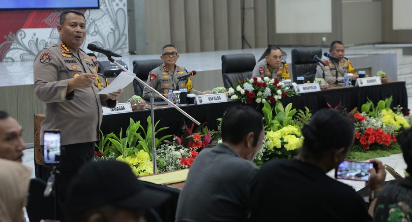 Penghujung Tahun 2024, Polda Jatim Sukses Rampungkan Sejumlah Kasus, Raih Beragam Penghargaan