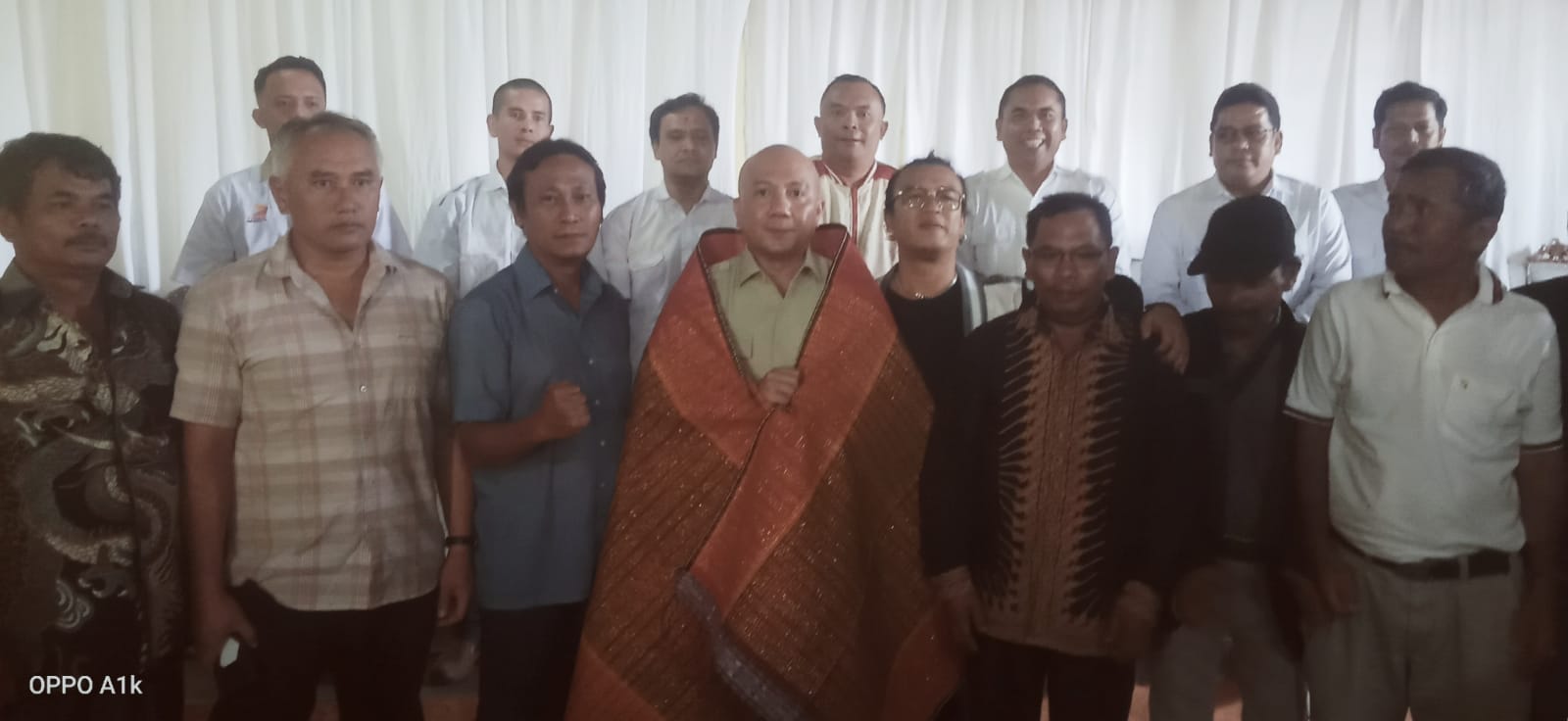 Sabam Rajagukguk, Anggota DPR-RI Dukung Pengembalian Tanah Ulayat Hutalontung Taput