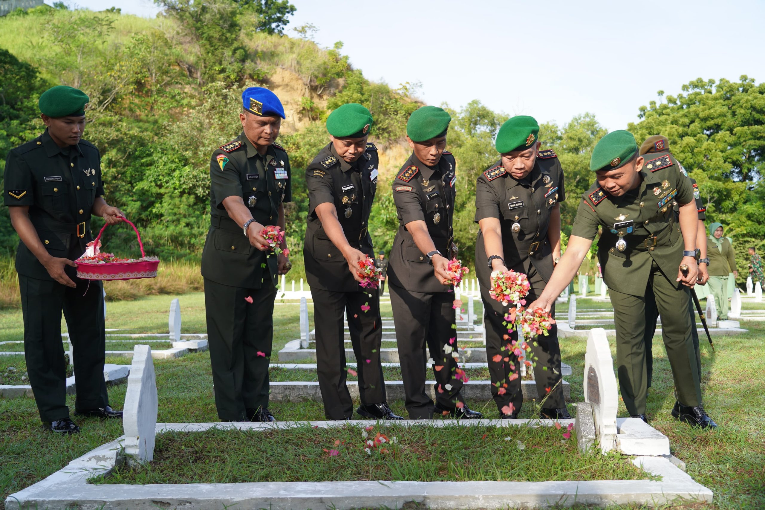 Danrem Ali Imran, Hari Juang TNI AD Mengenang Pertempuran  Palagan Ambarawa