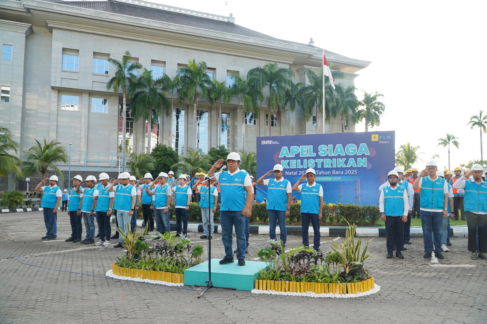 Gelar Apel Siaga Nataru 2024, Seluruh Unit PLN Se-Indonesia Siap Beri Layanan Maksimal